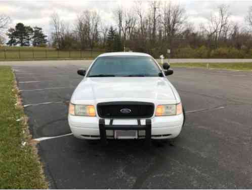 Ford Crown Victoria Police (2003)
