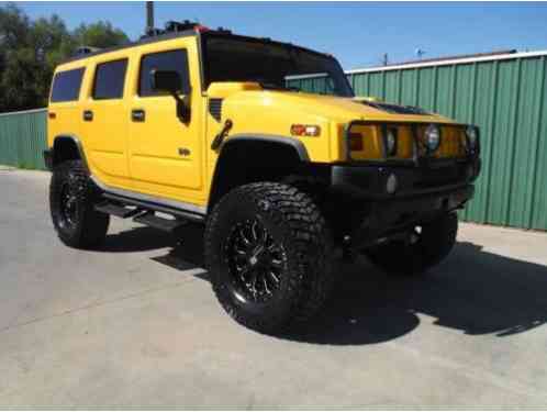 2003 Hummer H2 Adventure Series 4dr 4WD SUV