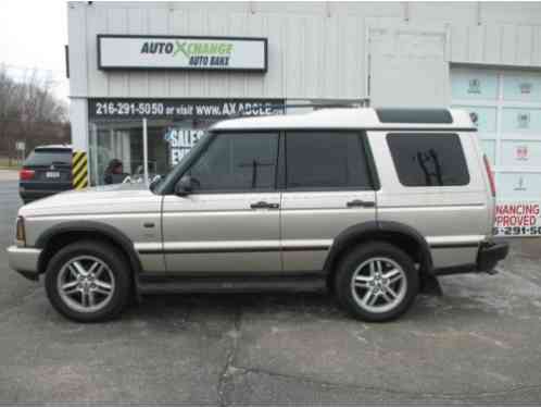 2003 Land Rover Discovery SE Sport Utility 4-Door