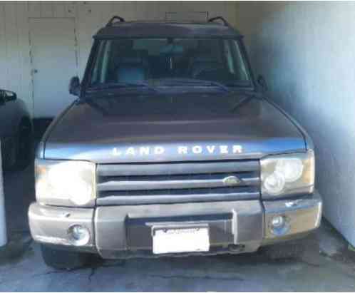 Land Rover Discovery unspecified (2003)