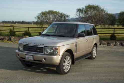 2003 Land Rover Range Rover HSE Sport Utility 4-Door