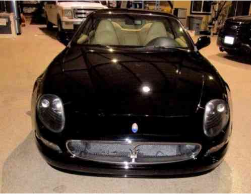 2003 Maserati Coupe Black
