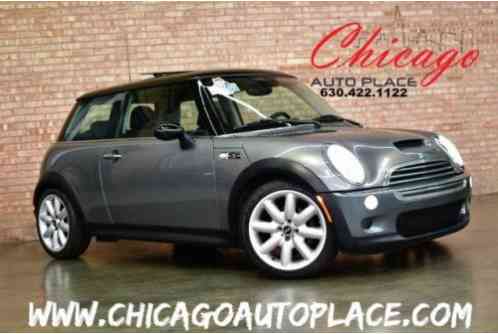 2003 Mini Cooper S - LEATHER HEATED SEATS PANO ROOF 6SPD LOW MILES
