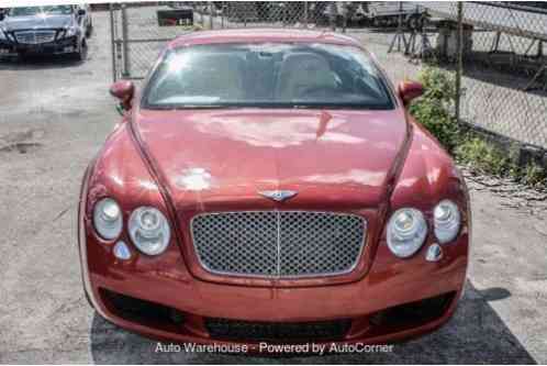2004 Bentley Continental GT COUPE