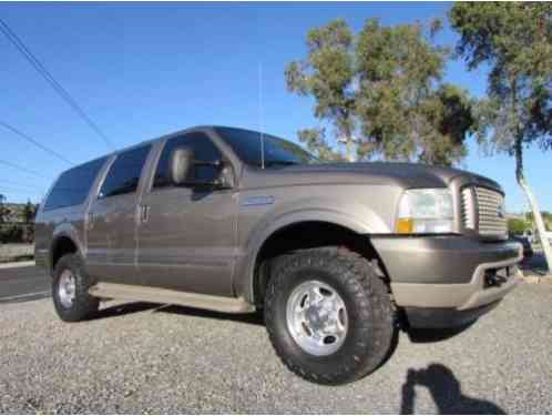 Ford Excursion Limited Sport (2004)