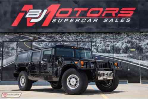2004 Hummer H1 Wagon Only 54K Miles