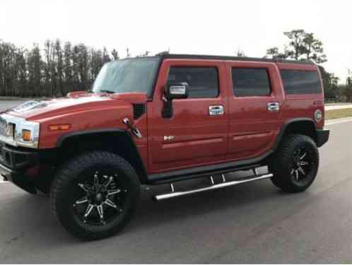 2004 Hummer H2 1SC LUX SERIES