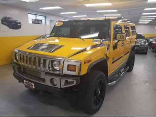 Hummer H2 Lux Series 4WD 4dr SUV (2004)
