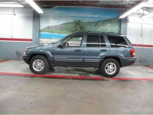 Jeep Grand Cherokee Special Edition (2004)