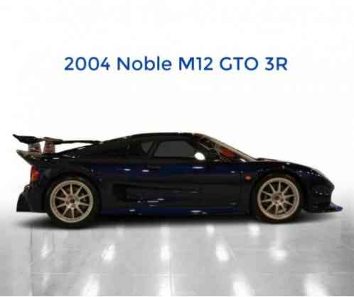 2004 Other Makes Noble M12 GTO 3R