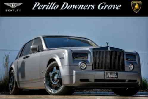 Rolls-Royce Phantom -- (2004)