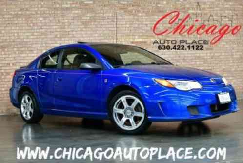 2004 Saturn Ion Red Line - SUPERCHARGED 5 SPD MANUAL RECARO SEATS