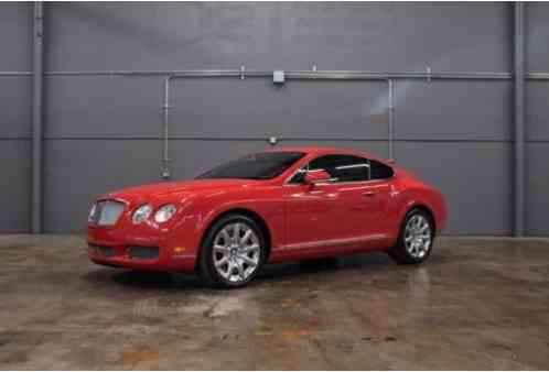 Bentley Continental GT GT Coupe (2005)
