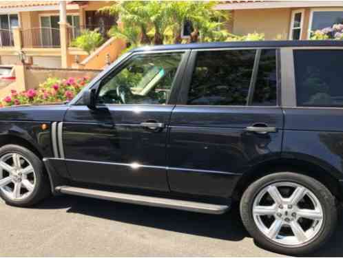 2005 Land Rover Range Rover HSE Luxury Package