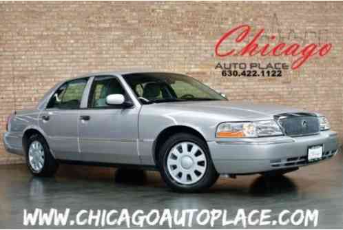 2005 Mercury Grand Marquis LS Ultimate - 1 OWNER LOW MILES LEATHER HEATED SEA