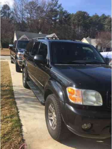 2005 Toyota Sequoia LIMITED 4X4