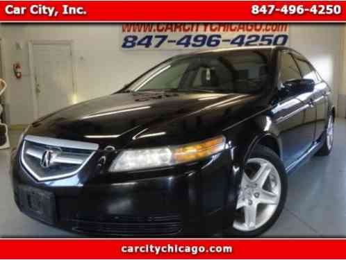Acura TL 5-Speed AT with Navigation (2006)
