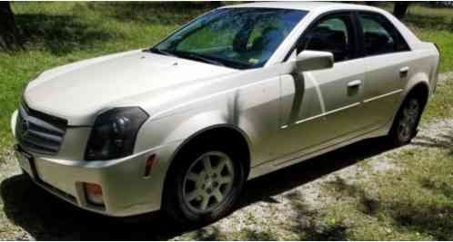 Cadillac CTS (2006)