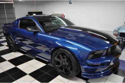 2006 Ford Mustang GT SUPERCHARGED - BUILT BY STEEDA - OVER $30K