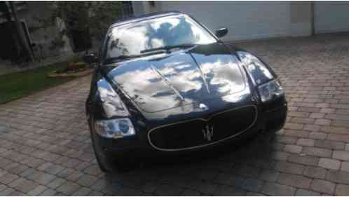2006 Maserati Quattroporte Sport GT