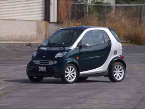 2006 Smart Fortwo CDi Turbo Diesel GrandStyle Limited 161 of 200