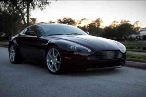 Aston Martin Vantage (2007)