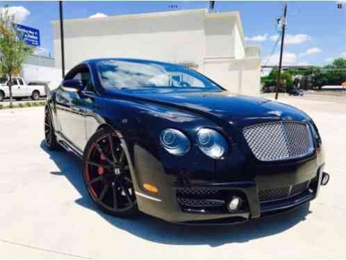 2007 Bentley Continental GT Mansory
