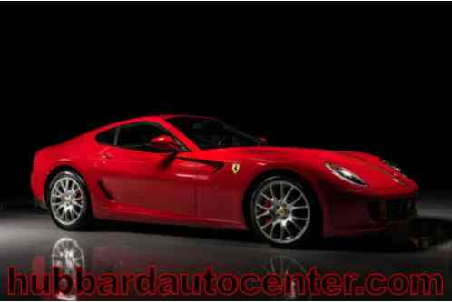 2007 Ferrari 599 Original MSRP $315, 416, Daytona Seats, Carbon Cera