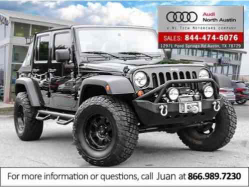 Jeep Wrangler 4WD 4dr Unlimited X (2007)
