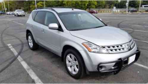 2007 Nissan Murano AWD 4dr S