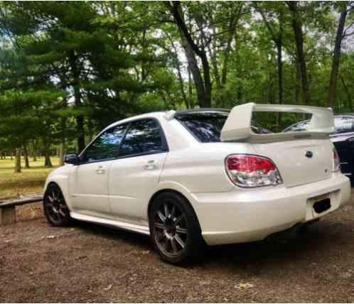 Subaru WRX STI (2007)