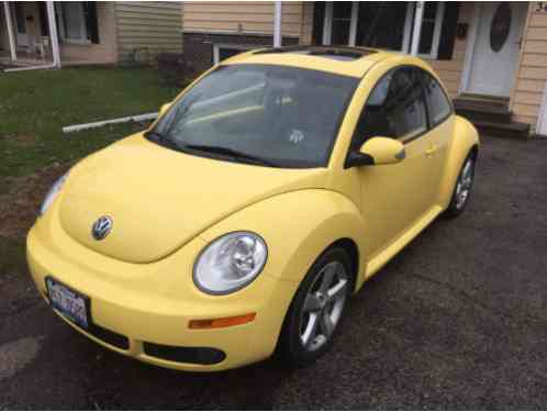 2007 Volkswagen Beetle-New