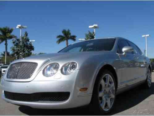 Bentley Continental Flying Spur -- (2008)
