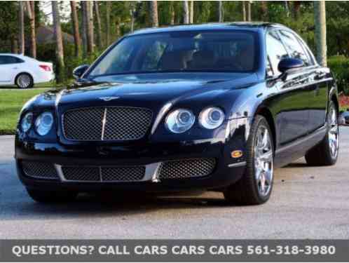 2008 Bentley Continental Flying Spur --
