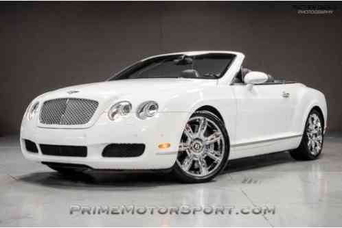 2008 Bentley Continental GT --