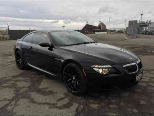 BMW M6 Coupe (2008)