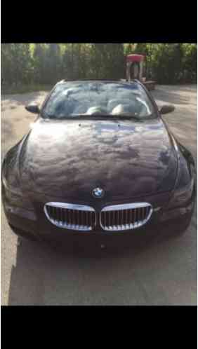 2008 BMW M6 Sport