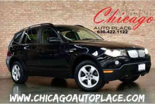 2008 BMW X3 3. 0si - 1 OWNER NAVI PANO ROOF LEATHER HEATED SEAT