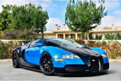 Bugatti Veyron (2008)