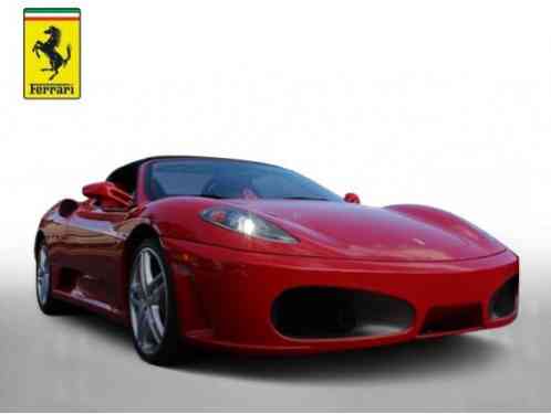 2008 Ferrari 430 --
