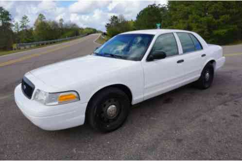 Ford Crown Victoria Police (2008)