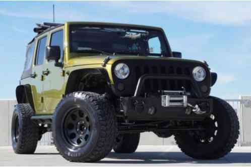 Jeep Wrangler Unlimited X (2008)