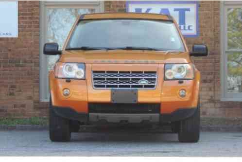 Land Rover LR2 SE Sport Utility (2008)