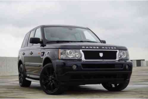 Land Rover Range Rover Sport SC (2008)