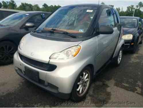 2008 Smart Fortwo 2dr Coupe Passion