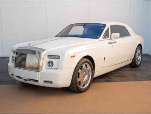 Rolls-Royce Phantom -- (2009)