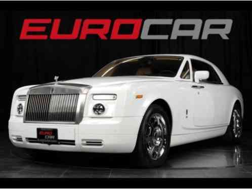 2009 Rolls-Royce Phantom Coupe Coupe 2-Door
