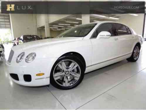 2010 Bentley Continental Flying Spur --