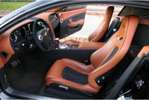 2010 Bentley Continental GT Supersports AWD 2dr Coupe