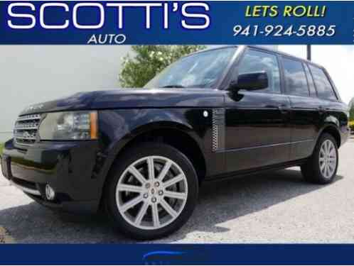 2010 Land Rover Range Rover SC CLEAN CARFAX! SUPERCHARGED!